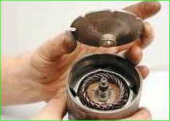 How to repair a starter Niva Chevrolet