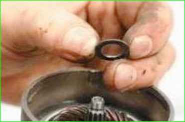 How to repair a starter Niva Chevrolet