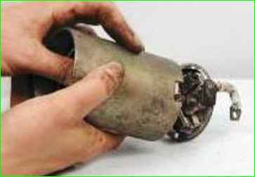 How to repair a Niva Chevrolet starter