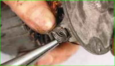 How to repair a Niva Chevrolet starter