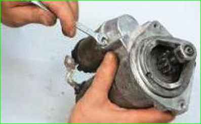 How to repair a Niva Chevrolet starter