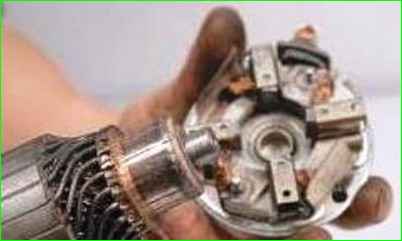 How to repair a Niva Chevrolet starter