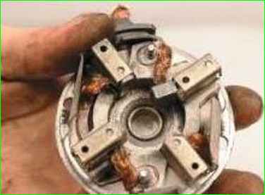 How to repair a Niva Chevrolet starter