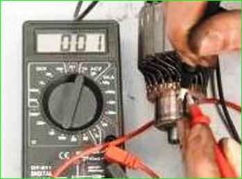 How to repair a Niva Chevrolet starter