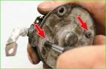 How to repair a Niva Chevrolet starter