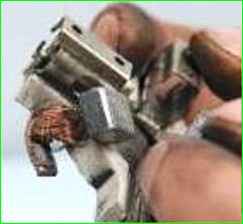 How to repair a Niva Chevrolet starter