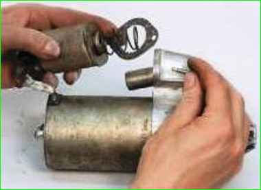How to repair a Niva Chevrolet starter