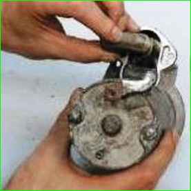 How to repair a Niva Chevrolet starter