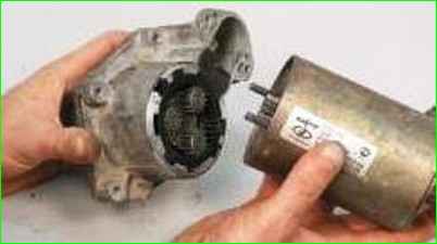 How to repair a Niva Chevrolet starter