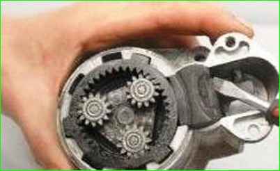 How to repair a Niva Chevrolet starter