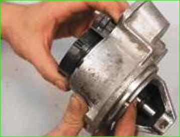 How to repair a Niva Chevrolet starter
