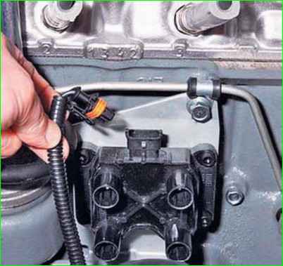 Замена модуля зажигания Нива Шевролет