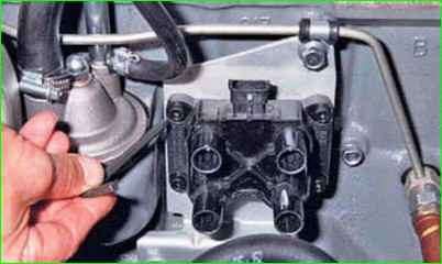 Замена модуля зажигания Нива Шевролет