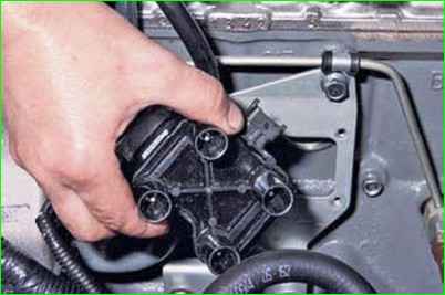 Замена модуля зажигания Нива Шевролет