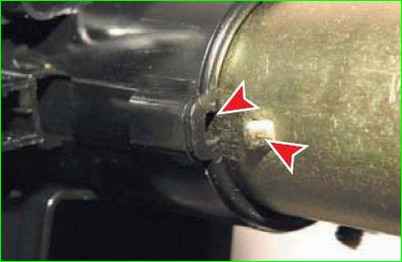 Снятие и установка подрулевого переключателя