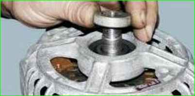 Генератор жөндеу Niva Chevrolet