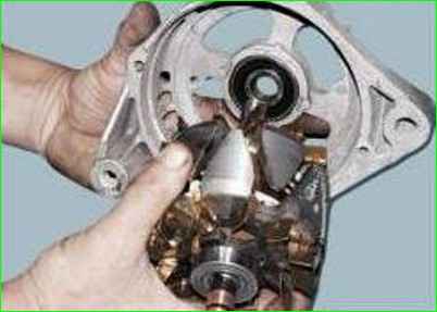 Генератор жөндеу Niva Chevrolet