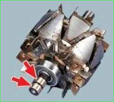 Генератор жөндеу Niva Chevrolet