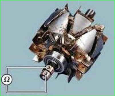 Генератор жөндеу Niva Chevrolet