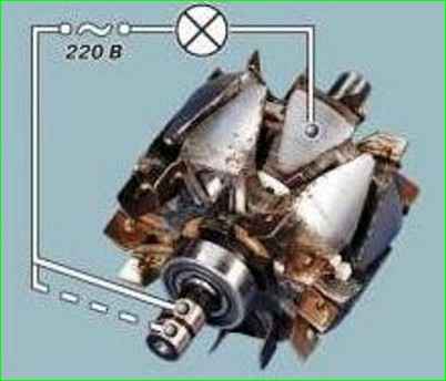 Генератор жөндеу Niva Chevrolet