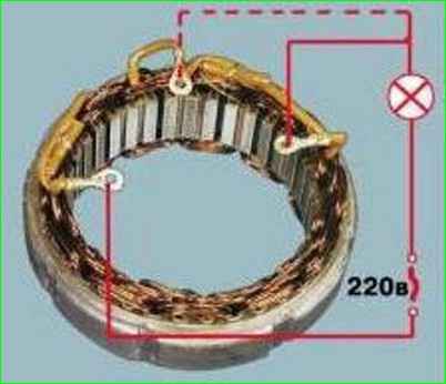 Генератор жөндеу Niva Chevrolet