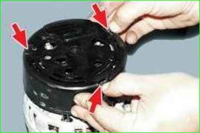 Генератор жөндеу Niva Chevrolet