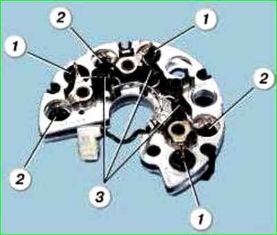 Генераторды жөндеу Niva Chevrolet