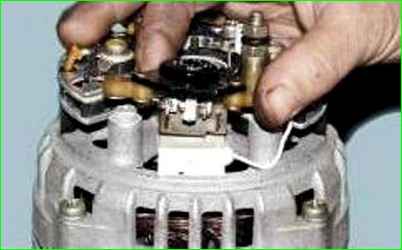 Генератор жөндеу Niva Chevrolet