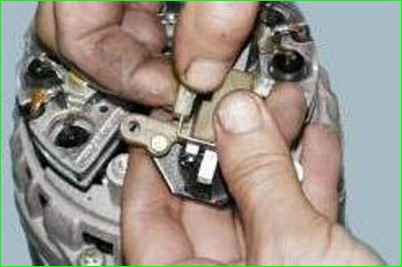 Генератор жөндеу Niva Chevrolet