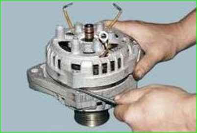 Генератор жөндеу Niva Chevrolet