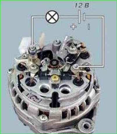 Генератор жөндеу Niva Chevrolet