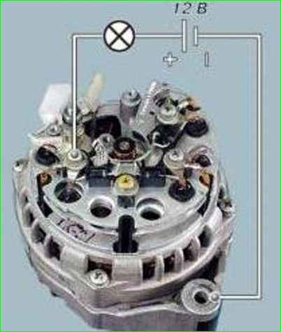 Генератор жөндеу Niva Chevrolet