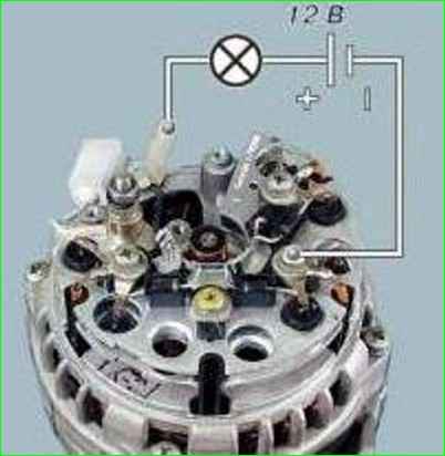 Генератор жөндеу Niva Chevrolet