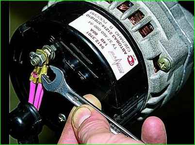 Замена генератора Нива Шевролет