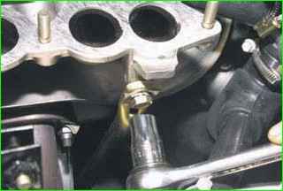 Removing and checking the starter