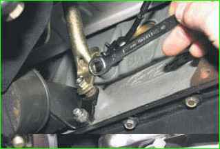 Removing and checking the starter