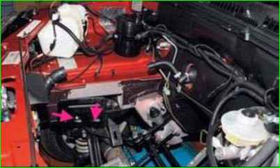 Removing and checking the starter