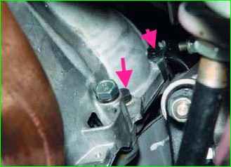 Removing and checking the starter