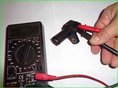 Иінді біліктің орналасу сенсорын алу және орнату