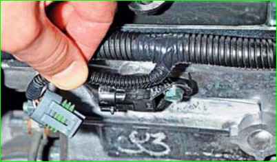 Жаттығу білігінің сенсорын (фазалық сенсор) алу