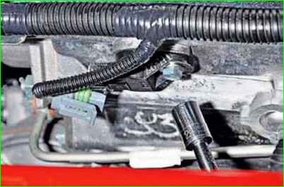 Тарату білігінің сенсорын (фазалық сенсор) алу