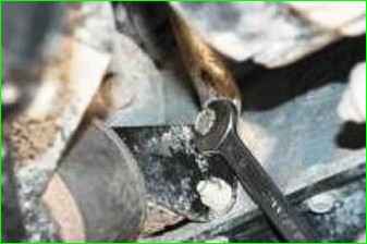 Соққы сенсорын алу және орнату