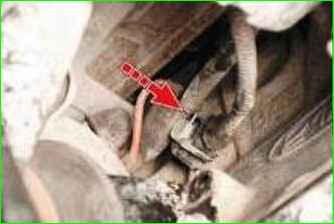 Соққы сенсорын алу және орнату