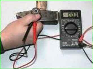 Соққы сенсорын алу және орнату