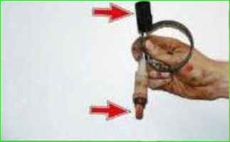 Оттегі сенсорын алу және орнату