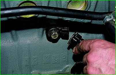 Соққы сенсорын алу және орнату