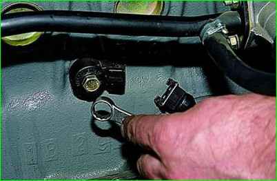 Соққы сенсорын алу және орнату