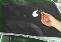 Extracción del capó y cerradura del capó del automóvil Niva Chevrolet