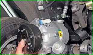 Кондиционер компрессорын алу