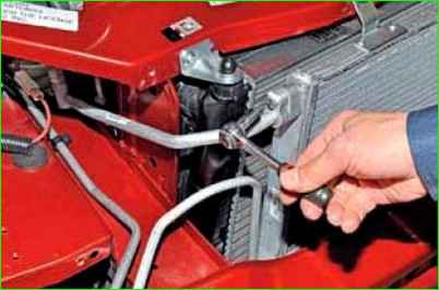 Кондиционер конденсаторын алу және орнату